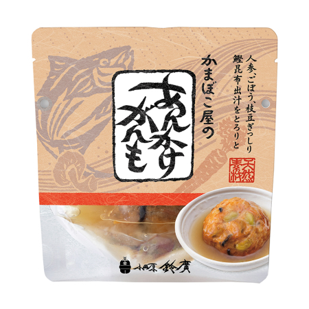 かまぼこ屋のあんかけがんも（五目） - 鈴廣オンラインショップ