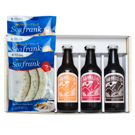 シーフランク&箱根ビールセット - 鈴廣オンラインショップ かまぼこの