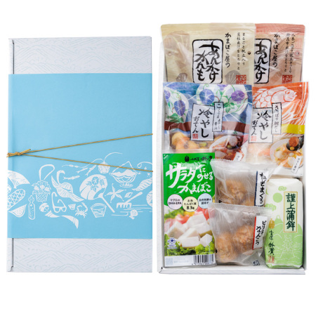 涼ととのう食卓セット - 鈴廣オンラインショップ かまぼこのある暮らし