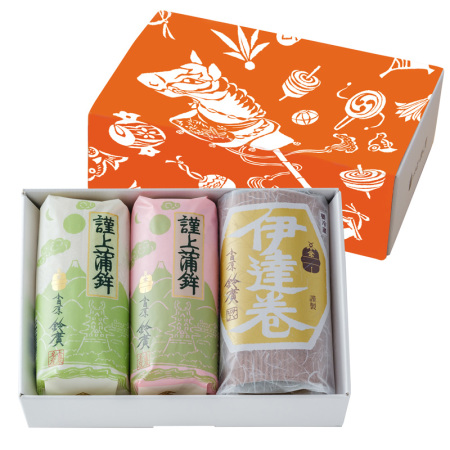 年末年始限定 干支柄箱】ちどり - 鈴廣オンラインショップ かまぼこの