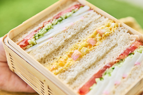 かまぼこサンドウィッチ