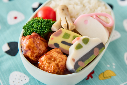 えびボールのミートボール