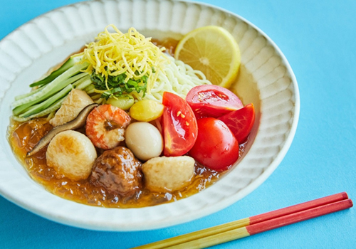 冷やしおでんの冷やし中華