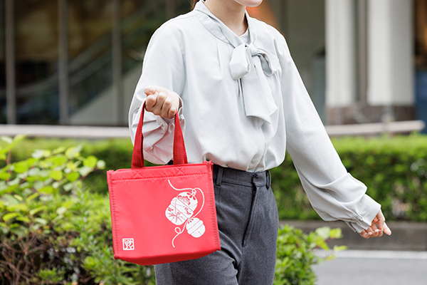 手土産のお持ち歩き