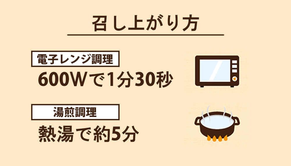 あんかけがんも 召し上がり方