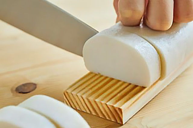 かまぼこのタンパク質で健康、筋力アップ！