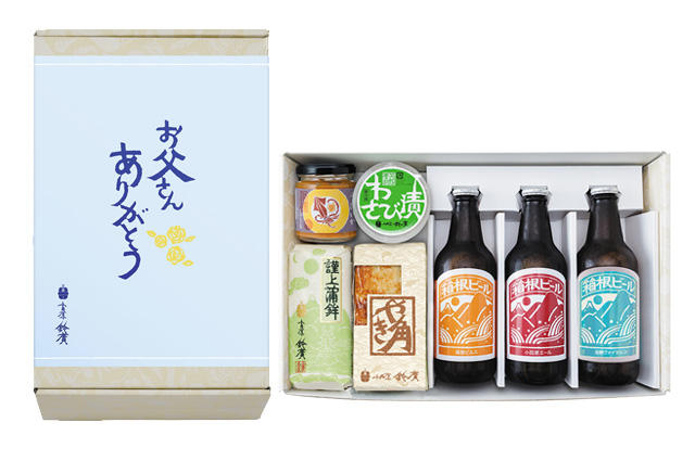 【父の日掛け紙付き】謹上晩酌セット