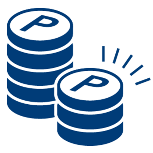 ポイントが貯まる