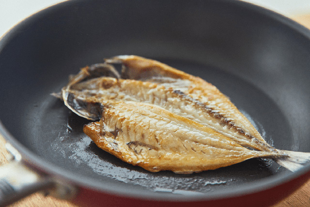 フライパンでの焼き方