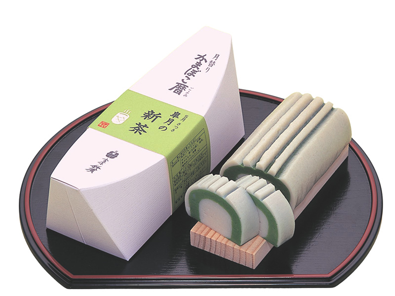皐月の緑茶