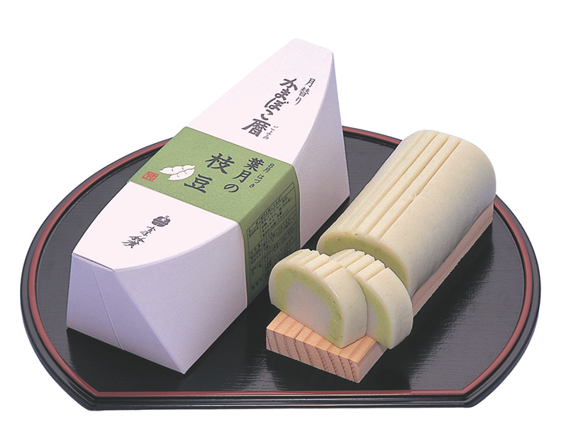 葉月の枝豆