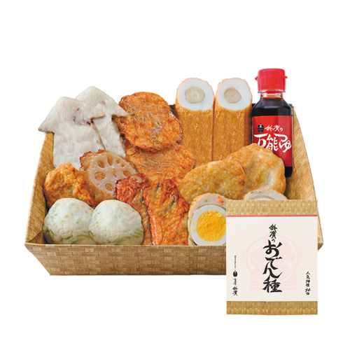 職人づくりおでん鍋（ろ）