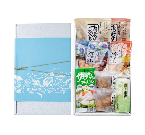 凉ととのう食卓セット