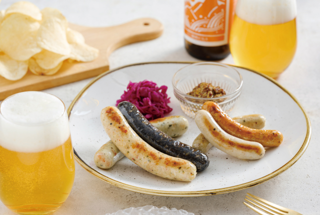 お魚たんぱく シーセージ＆シーフランク