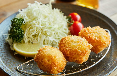 チーズはんぺんフライ