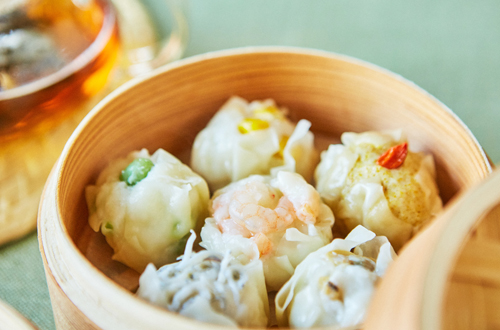 ふわふわ海鮮しゅうまい