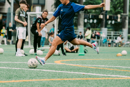 スポーツイベントに