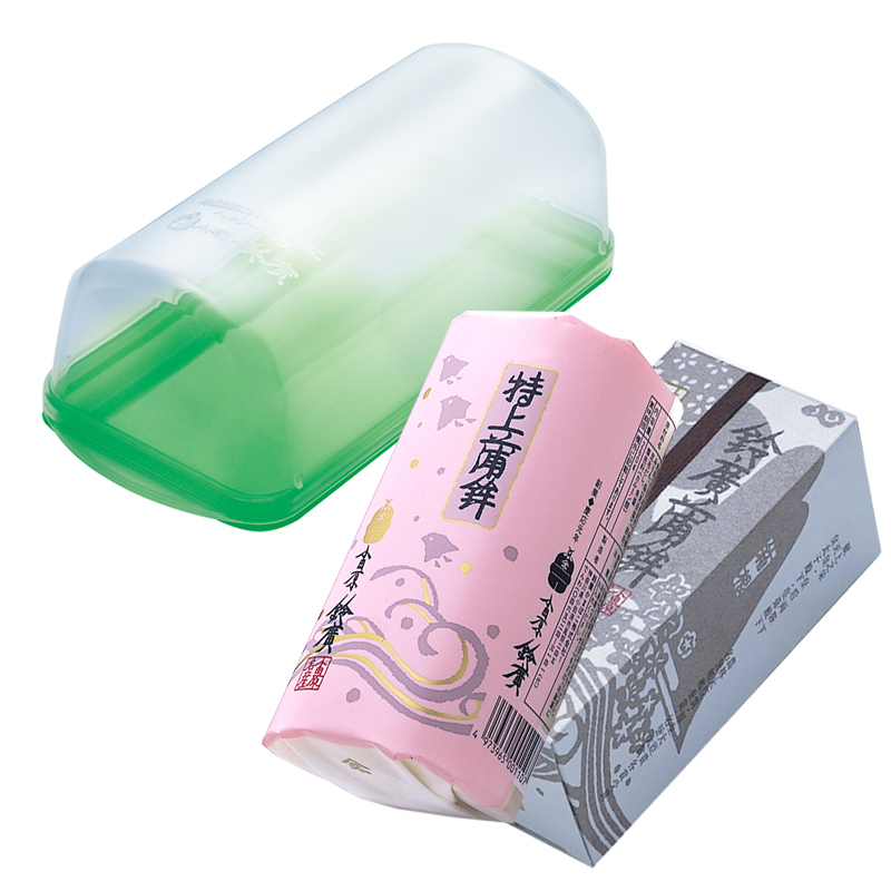 かまぼこさん専用 特上蒲鉾 紅 1本箱入 + 専用ケース1個 - 鈴廣オンラインショップ