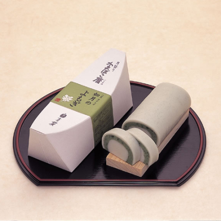 かまぼこ暦 如月のよもぎ