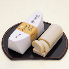 かまぼこ暦　文月のとうもろこし