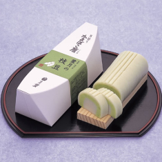 かまぼこ暦　葉月の枝豆