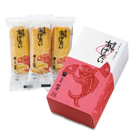 金目鯛のあげたい 6個入