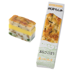 板前ちんみ　あなご・ごぼう