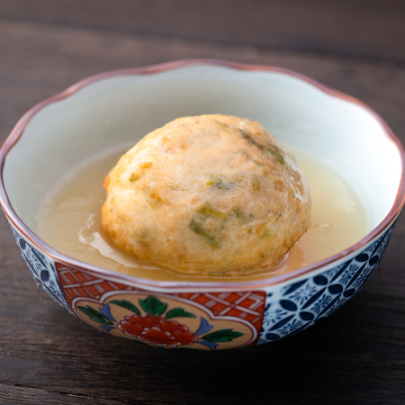 かまぼこ屋のあんかけがんも（帆立）