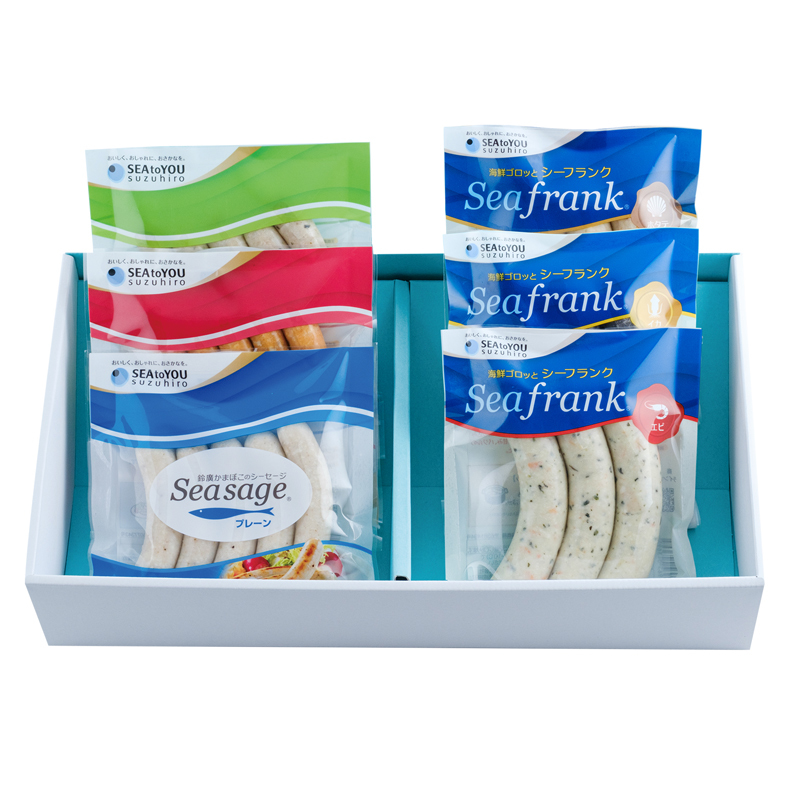シーセージ＆シーフランクセット