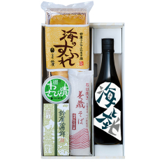 蕎麦前板わさセット