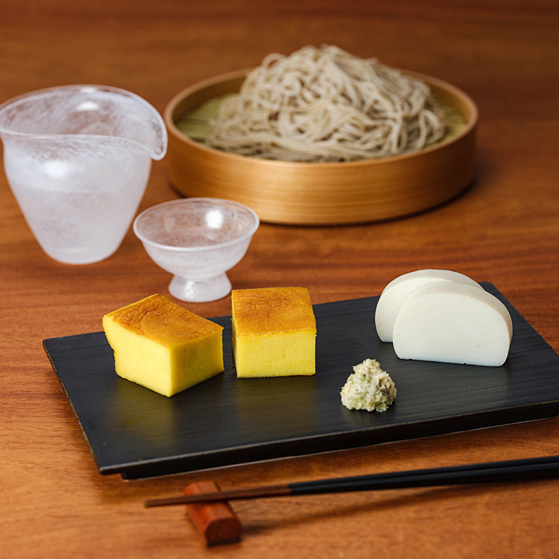 蕎麦前板わさセット - 鈴廣オンラインショップ かまぼこのある暮らし