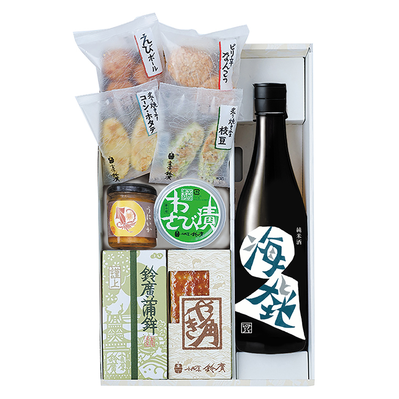 謹上地酒セット