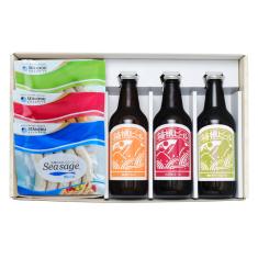シーセージ&箱根ビールセット