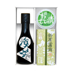 謹上お手軽地酒セット(父の日用)