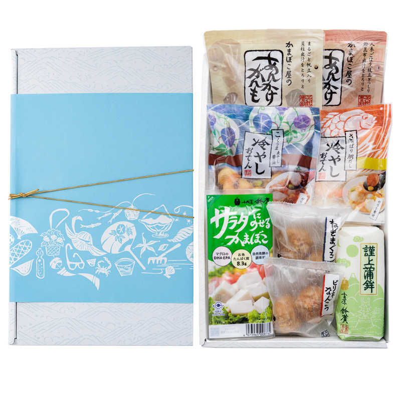 涼ととのう食卓セット - 鈴廣オンラインショップ かまぼこのある暮らし