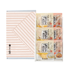 かまぼこ屋のあんかけがんもセット