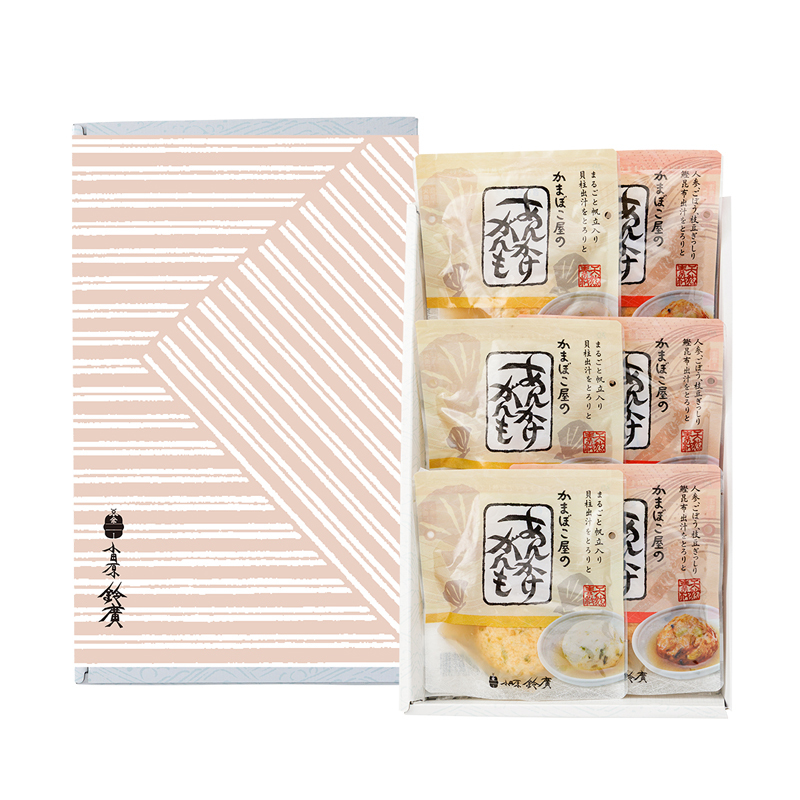かまぼこ屋のあんかけがんもセット - 鈴廣オンラインショップ かまぼこ