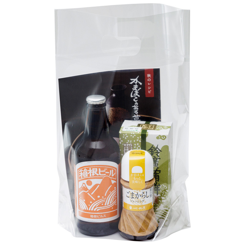 箱根ビールと板わさセット