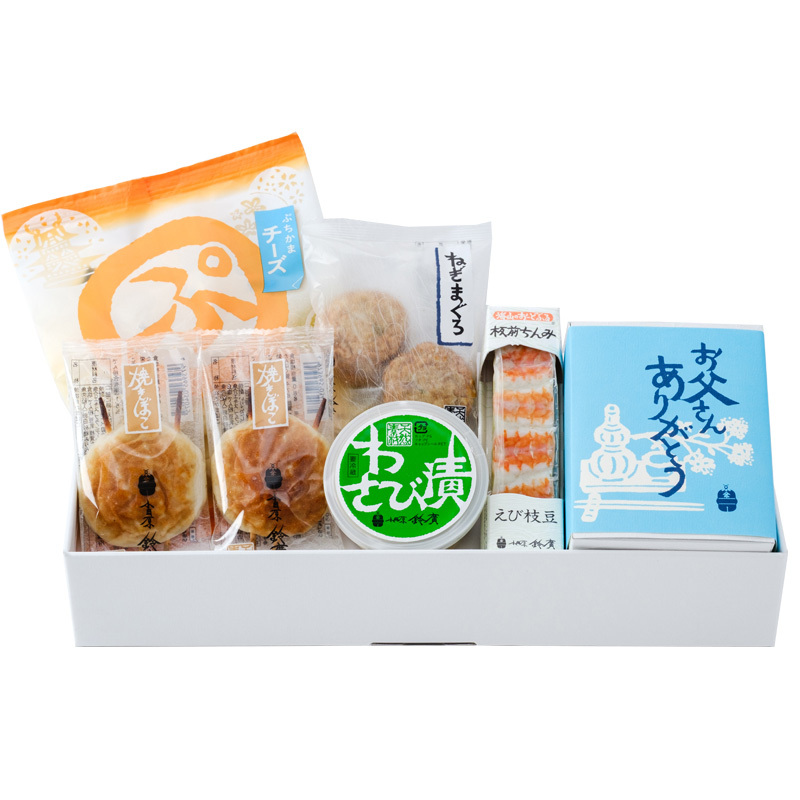 父の日におつまみをプレゼント！ビールやお酒と一緒に贅沢気分が