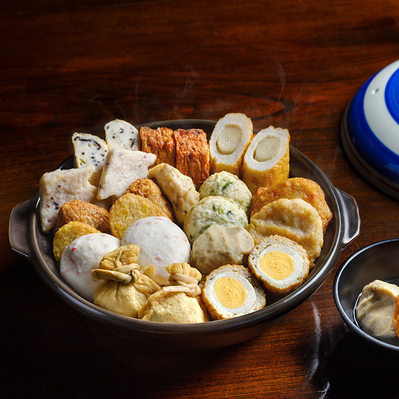 職人づくりおでん鍋（い） 全15種17個 - 鈴廣オンラインショップ