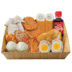 職人づくりおでん鍋（ろ） 人気10種14個