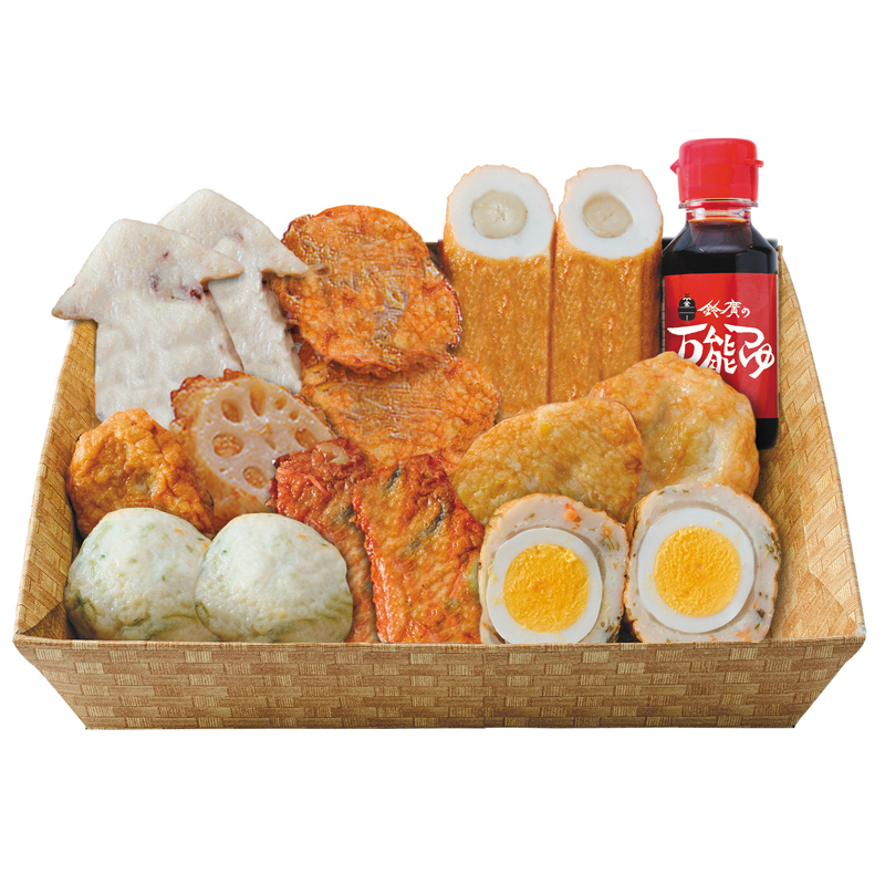 職人づくりおでん鍋(ろ)