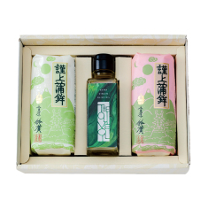 謹上オリーブオイルセット