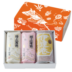 【年末年始限定　干支柄箱】松寿（まつじゅ）