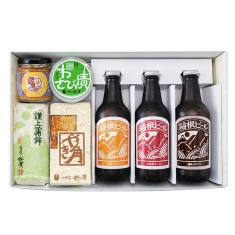 謹上晩酌セット