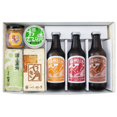 謹上晩酌セット