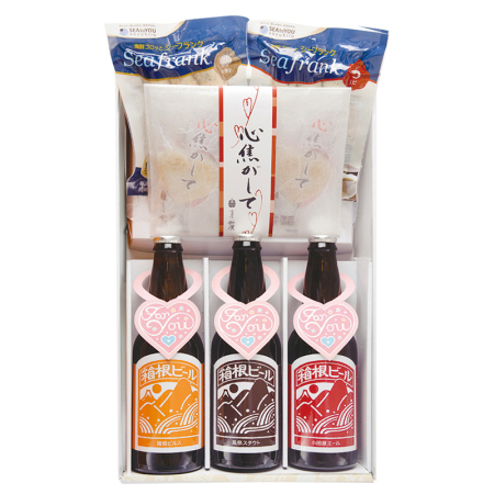 バレンタイン晩酌セット