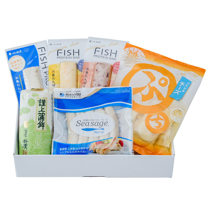 通販限定・送料込】健やかたんぱくセット - 鈴廣オンラインショップ