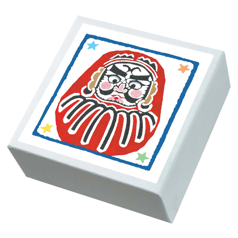 青　だるま