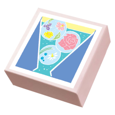 こ・こ・ろ　赤　氷花